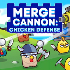 Merge Cannon: Chicken Defense Merge Cannon: Chicken Defense